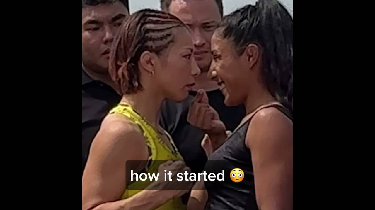 Ayaka Miura stays UNFAZED 😎 "Zombie" is ready to rumble against Chihiro Sawada at ONE SAMURAI 1!