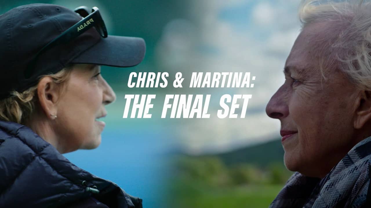 Chris & Martina: The Final Set | Official Trailer