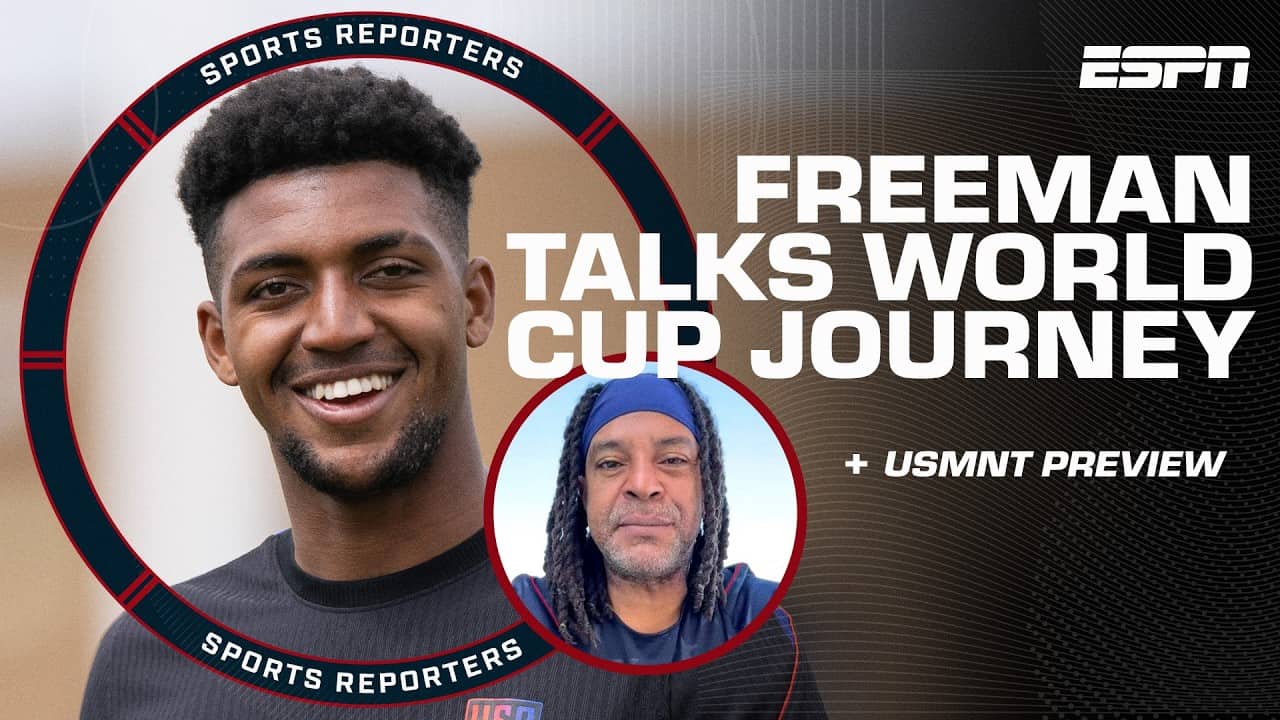 Super Bowl Champ & World Cup Dad: Antonio Freeman on his son’s journey with USMNT