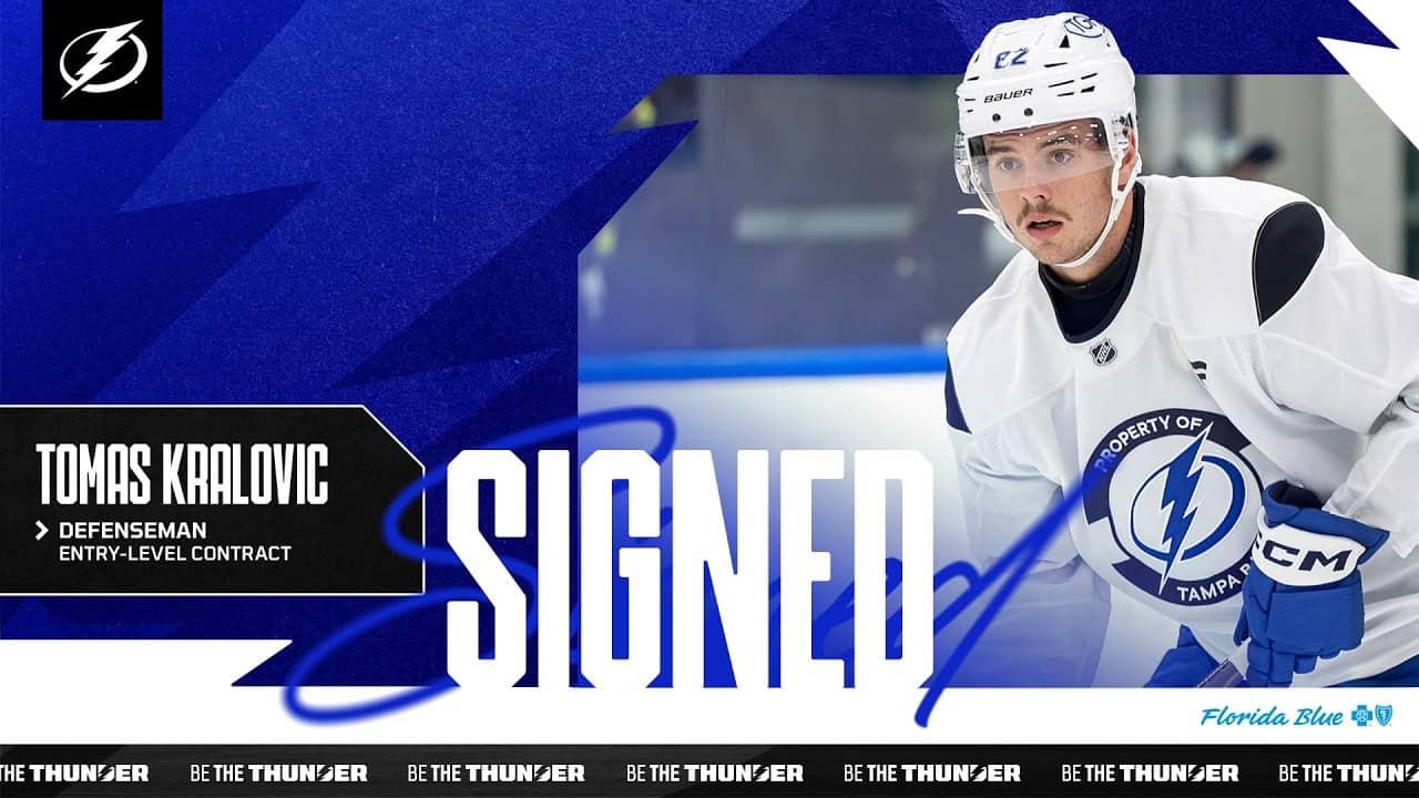Surprise NHL Contract Signing | Tomas Kralovic