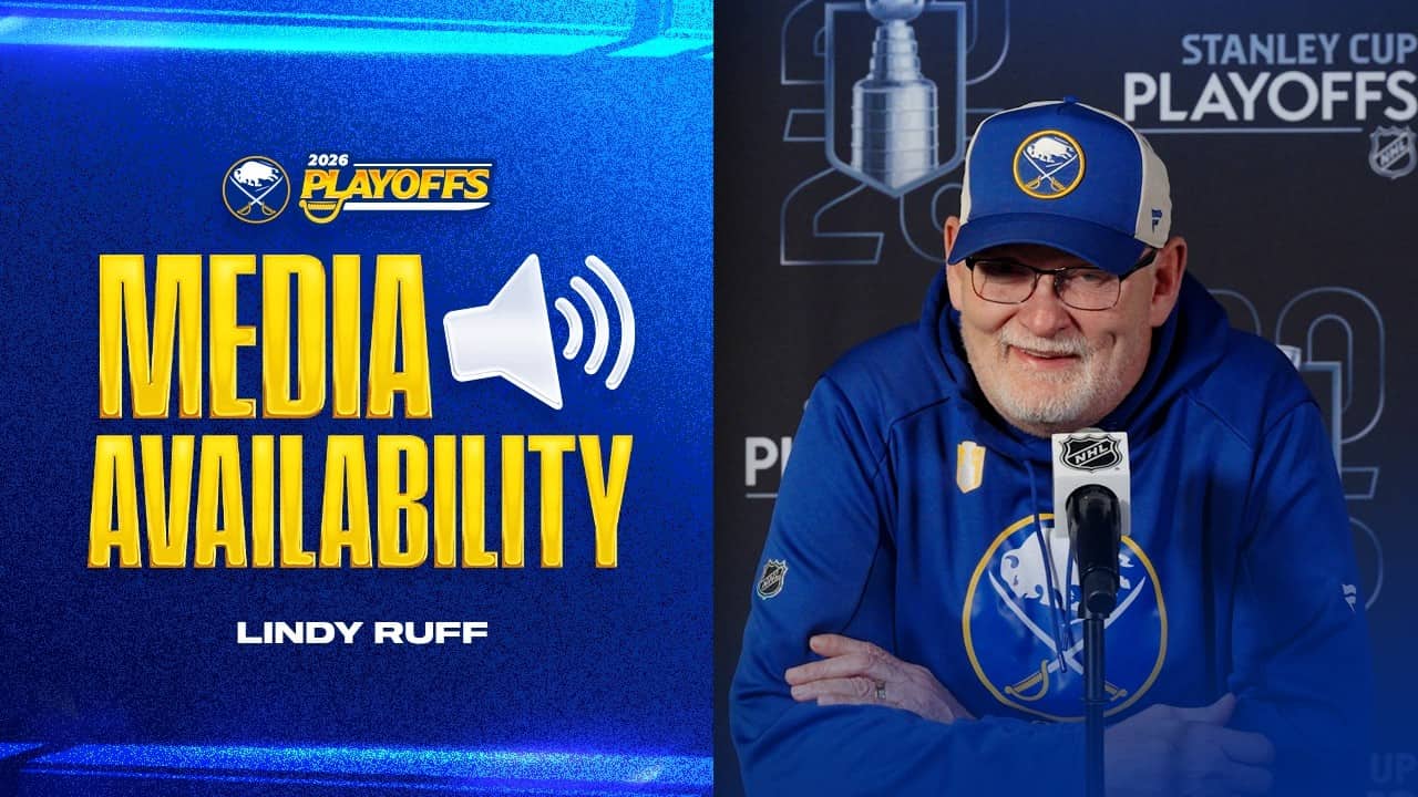 "Carrick Could Practice Tomorrow" | Lindy Ruff With Sam Carrick Injury Update | Buffalo Sabres