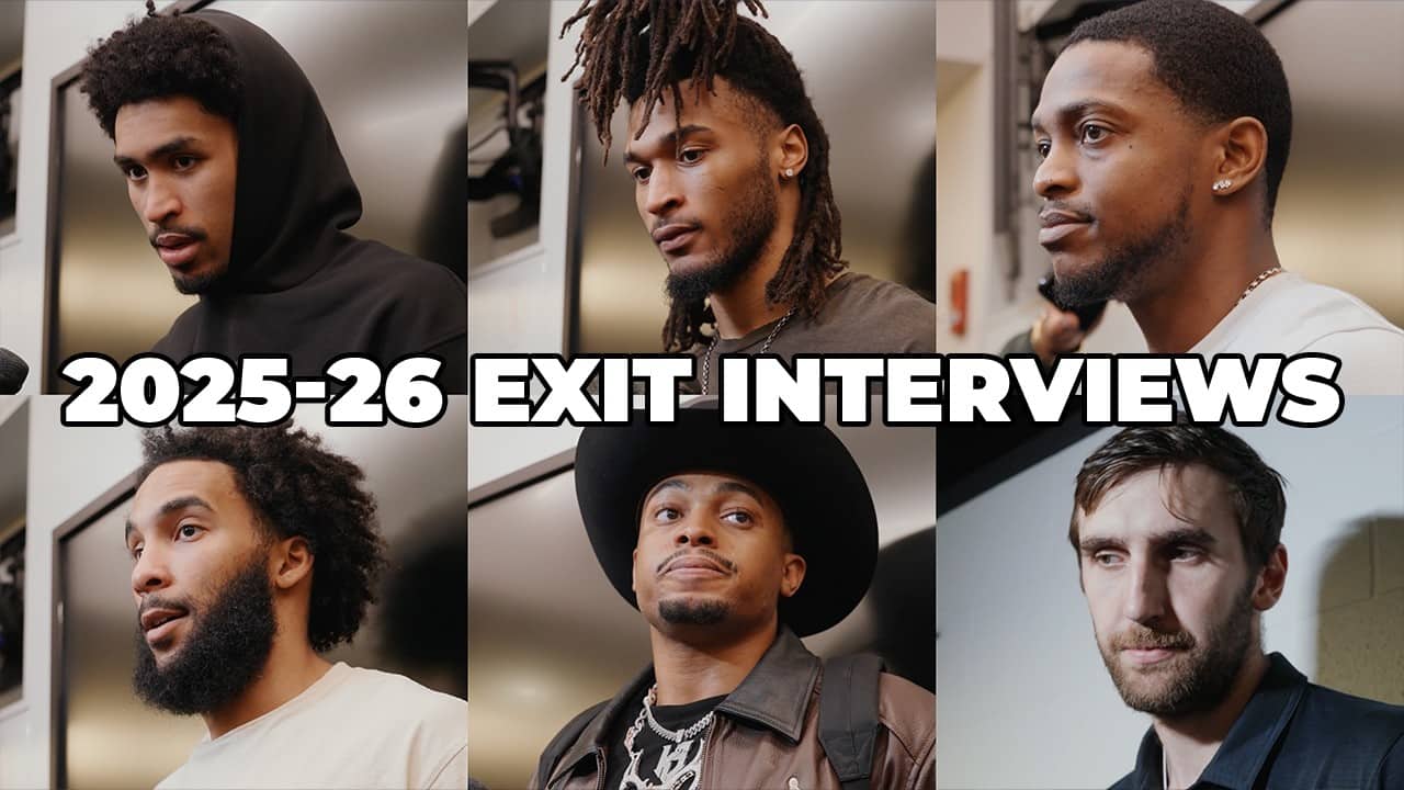 Full 2025-26 Spurs End of Season Interviews: Dylan, Stephon, Julian, De'Aaron, Keldon, Luke