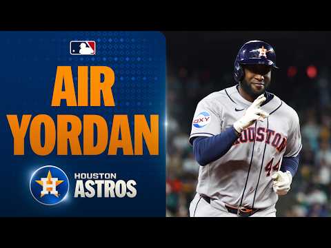 Yordan Alvarez MASHES his 2nd HR in as many days for the Astros! 💪 (Tied for MLB lead with 6 HR! 🔥)