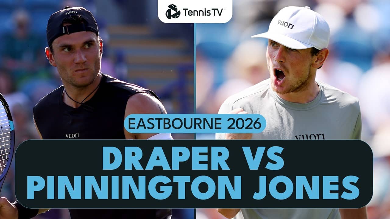 Battle Of The Jacks ⚔️ | Draper vs Pinnington Jones Eastbourne Highlights