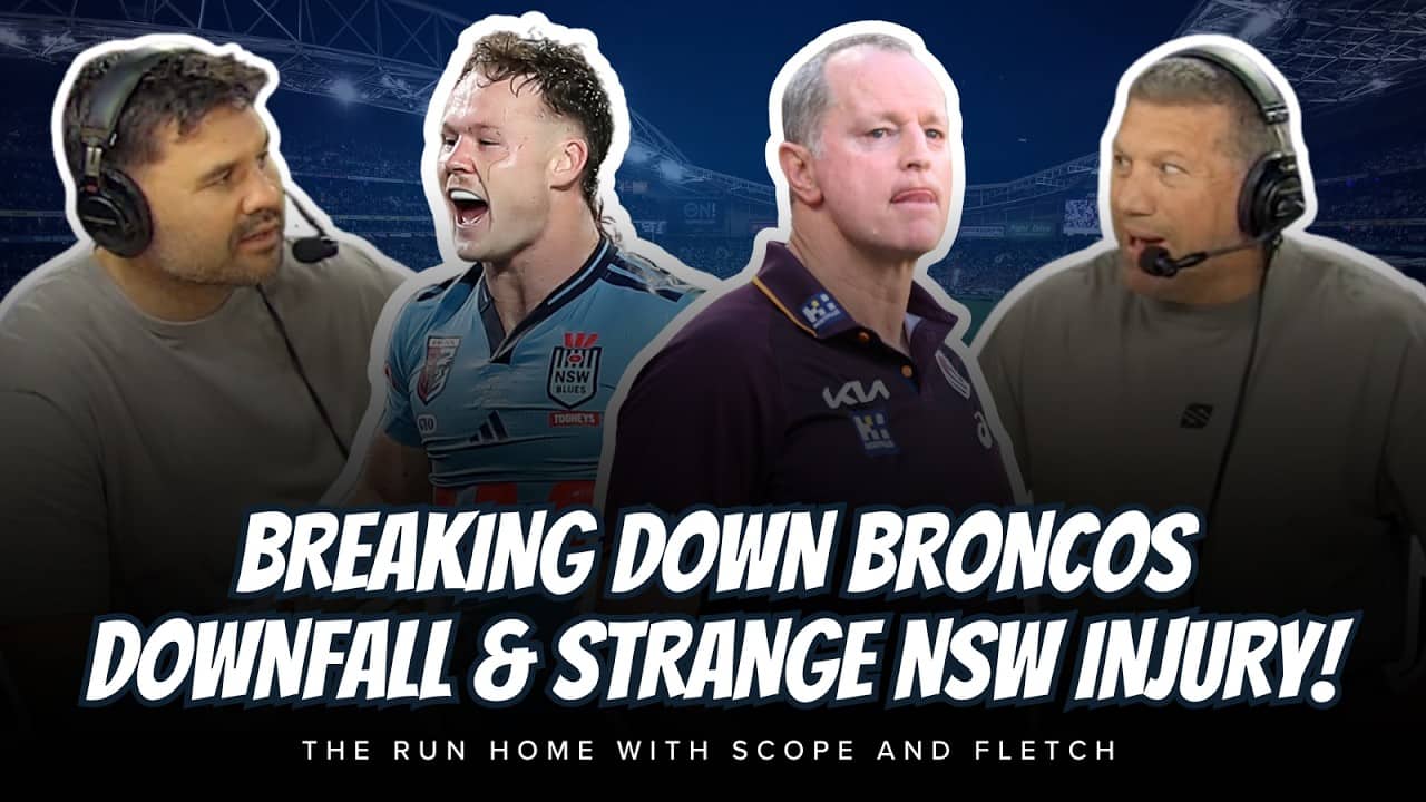 #NRL | What went wrong at the Broncos?! Fletch and Scope break down 2026 downfall!