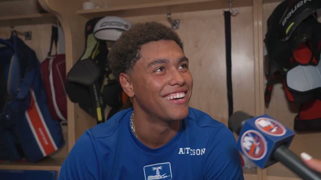New York Islanders Development Camp | Media Availability