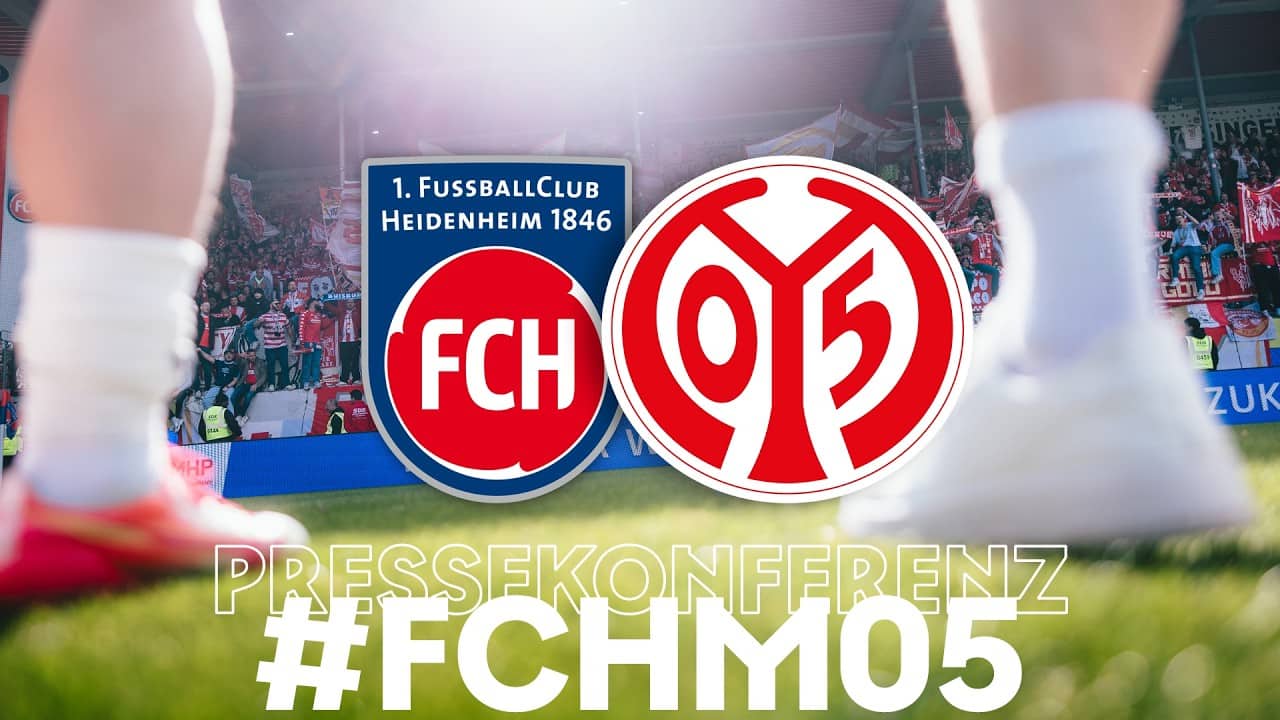 Die PK nach dem Spiel gegen den 1. FC Heidenheim | #FCHM05 | #05ertv | Saison 2025/26