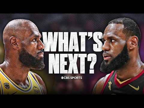 What's next for LeBron James? 🤔 Former NBA head coach teases possible return to Cleveland