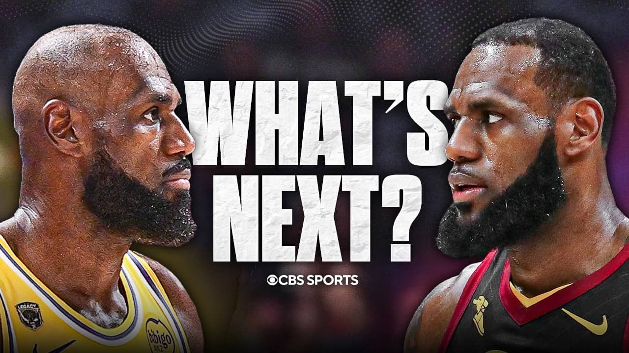 What's next for LeBron James? 🤔 Former NBA head coach teases possible return to Cleveland