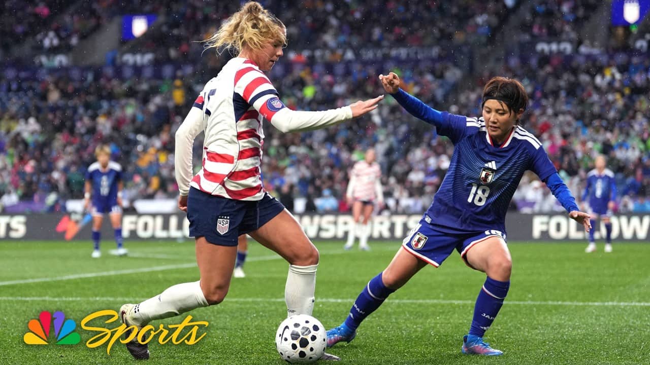 Highlights: USWNT v. Japan (En Español) | 4/14/26 | NBC Sports