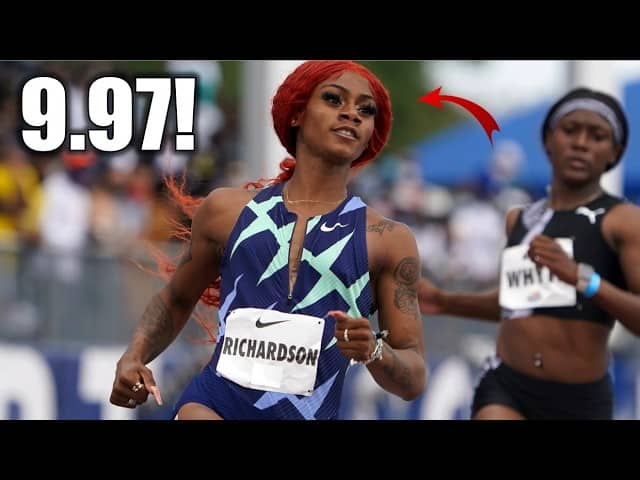 Sha'Carri Richardson & Melissa Jefferson EXPLODE To World's Fastest Time! || 2026 Tom Jones Invite