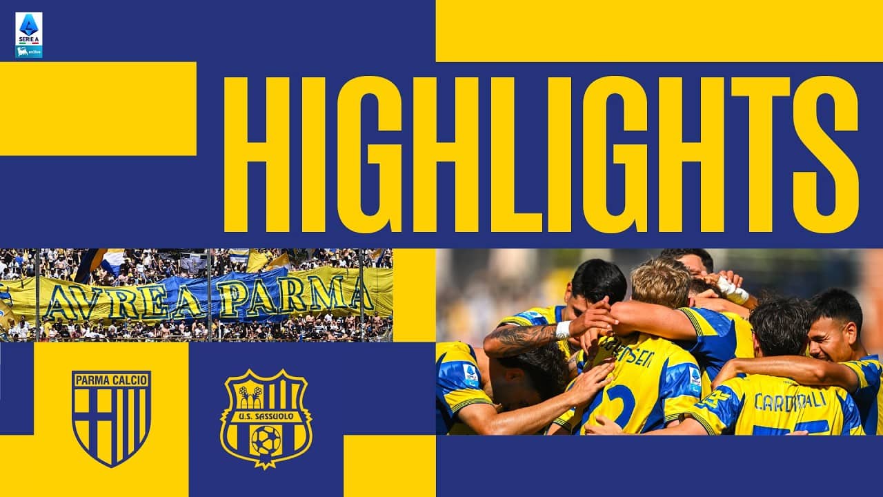 Highlights | Parma-Sassuolo | Serie A Enilive 2025/26