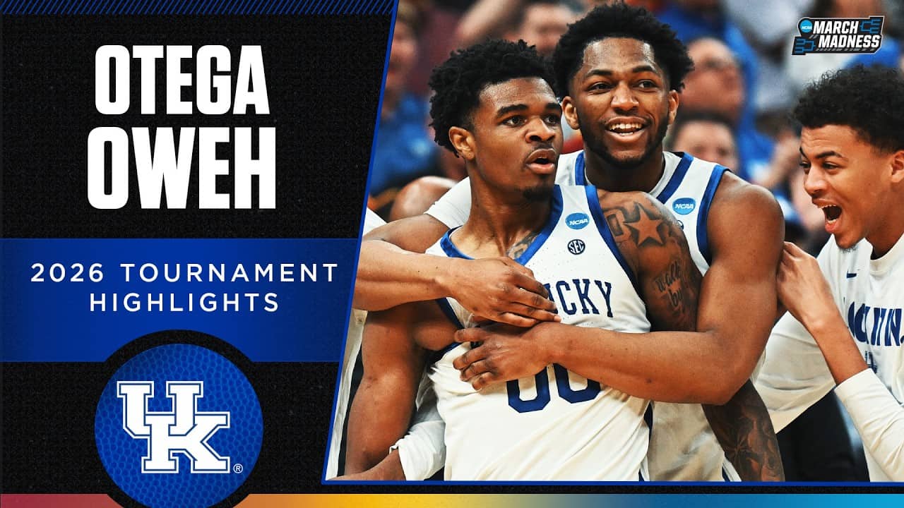 Otega Oweh 2026 NCAA tournament highlights
