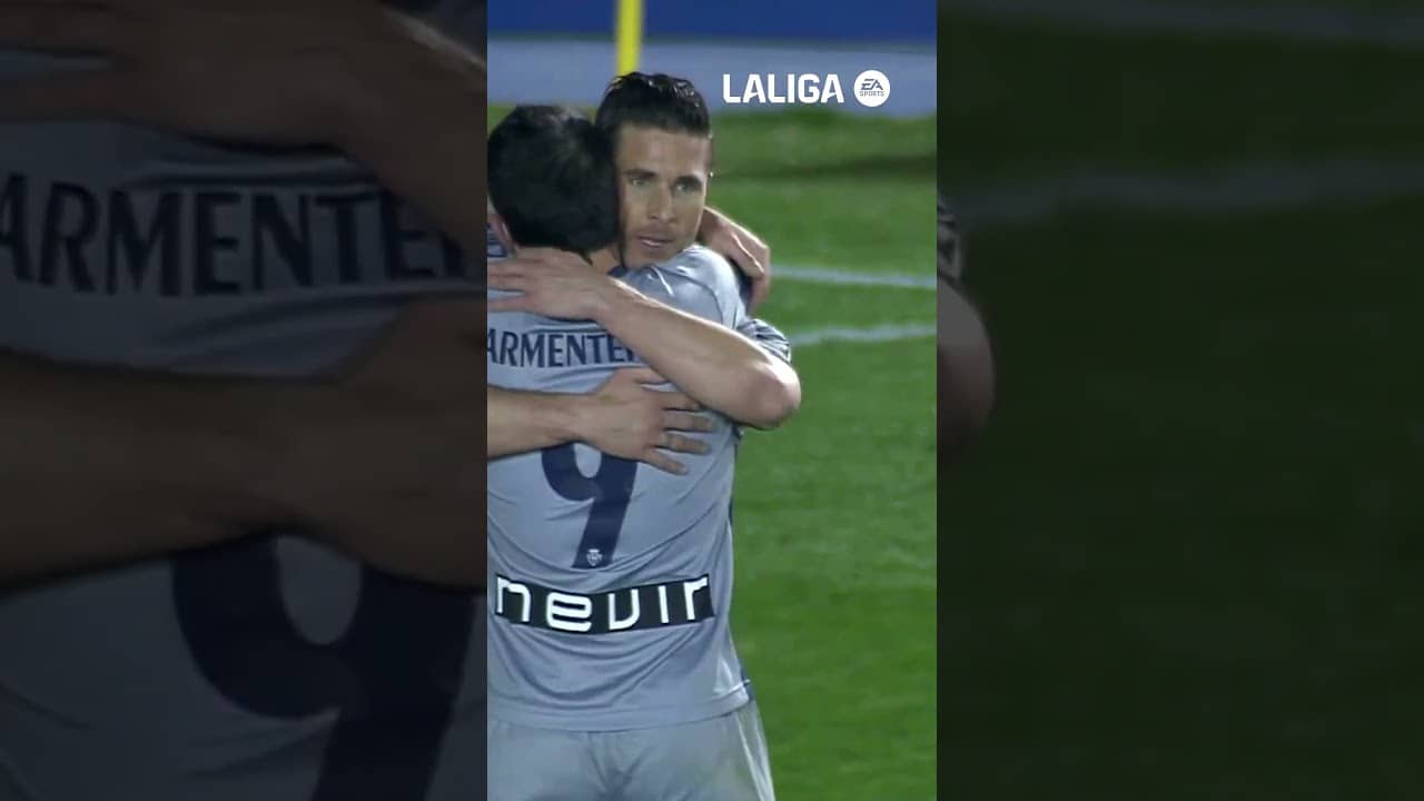 Gol de Kike Sola en el #LevanteOsasuna de la temporada 2012/13 #LaLigaHighLights #Osasuna #shorts