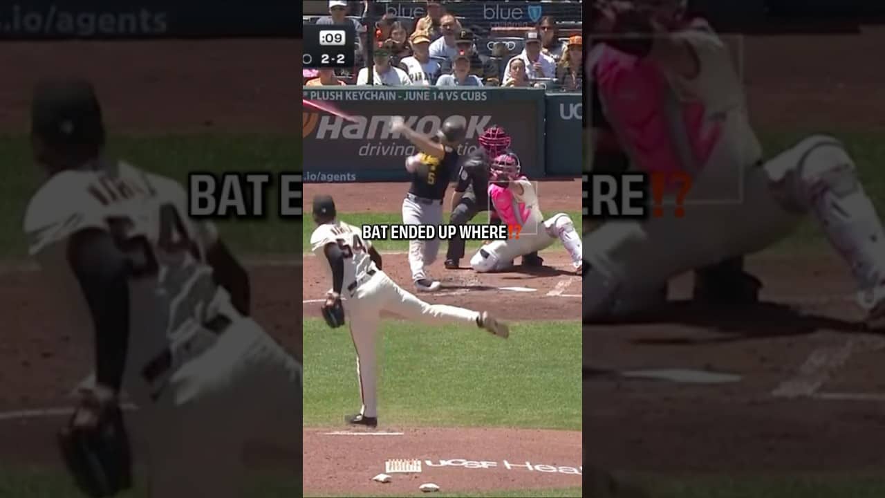 Beware of flying bats ⚠️