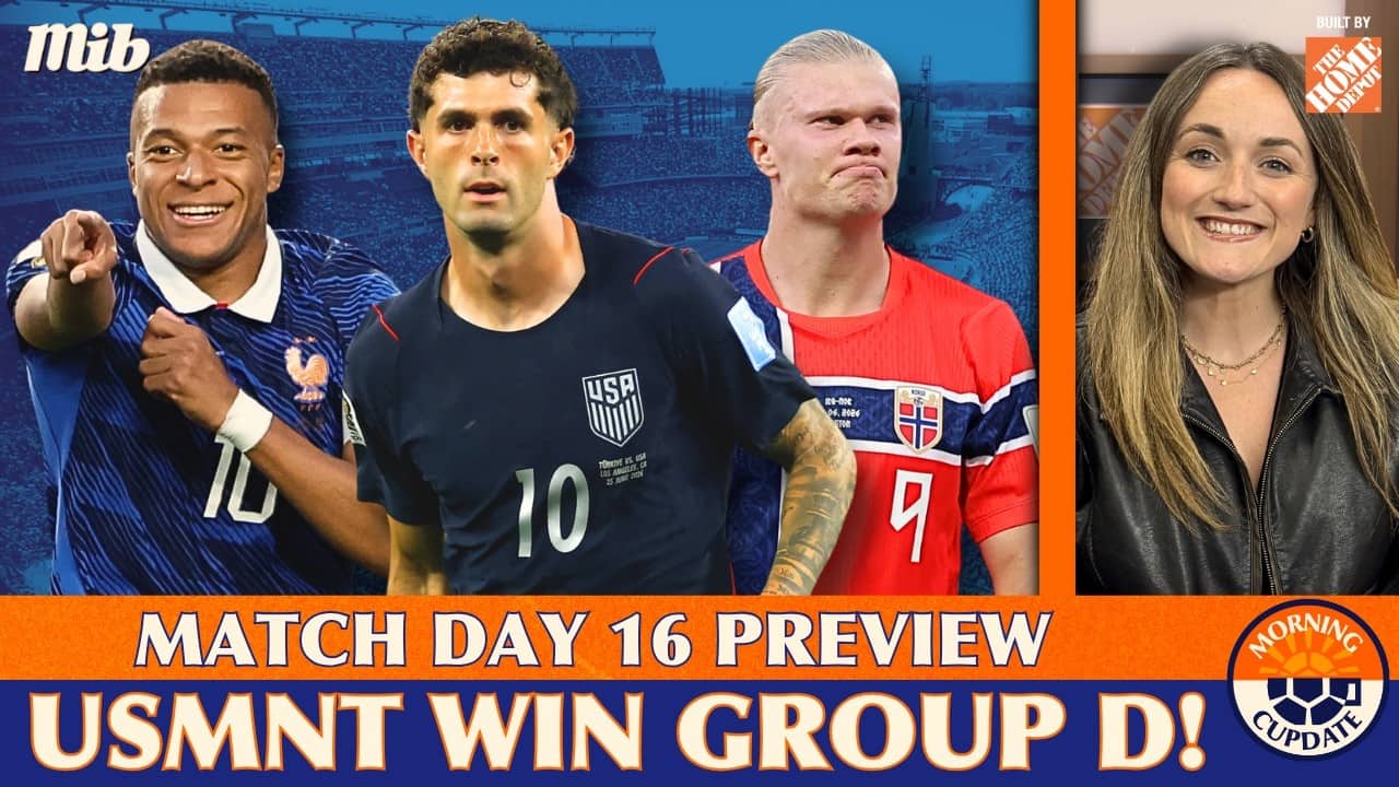 USMNT Head for Knockouts, France vs Norway Preview, Can Cape Verde Advance?, & Group G Gets Decided
