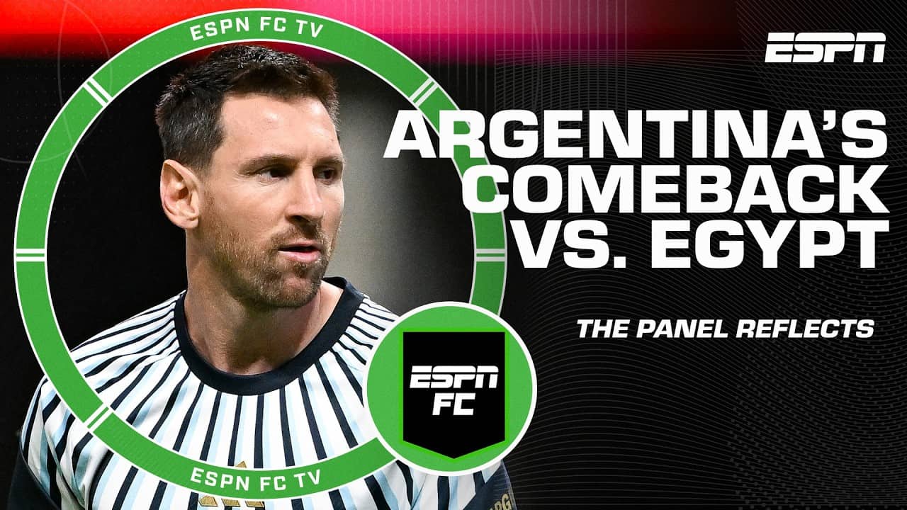 The ‘FATIGUE FACTOR IS REAL’ for Argentina – Ale Moreno | ESPN FC