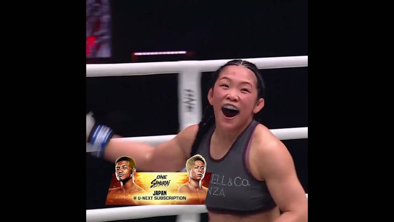 SENSATIONAL 🤩 Chihiro Sawada submits Ayaka Miura in dramatic fashion for her fourth straight win!