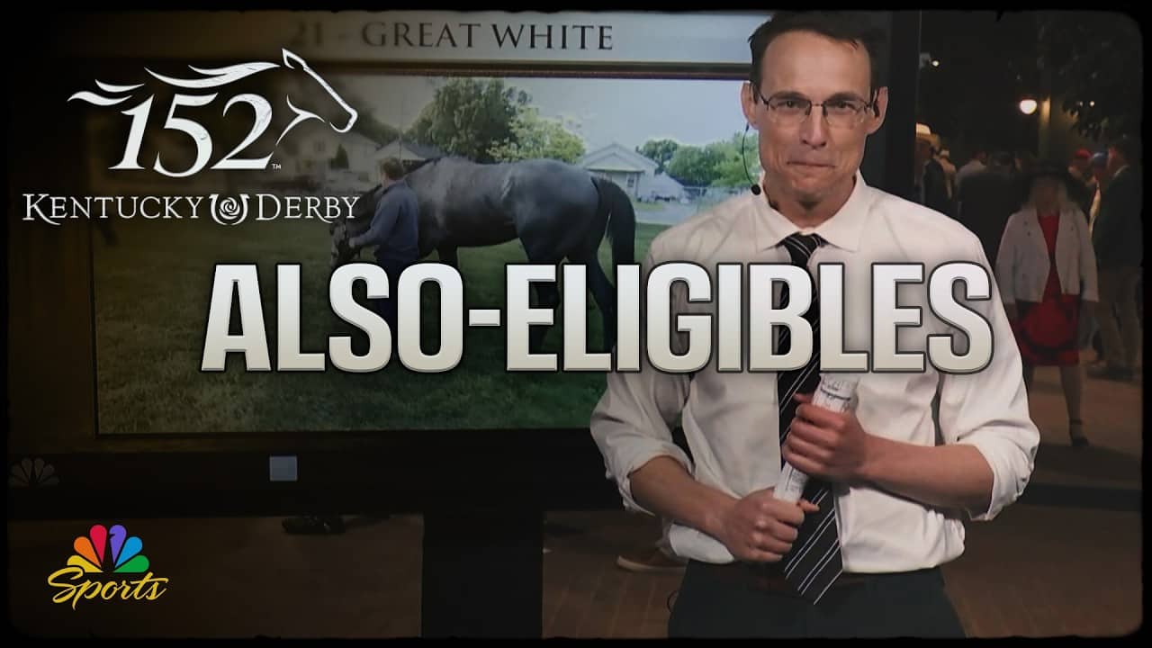 Also-eligibles in 152nd Kentucky Derby field with Steve Kornacki | NBC Sports