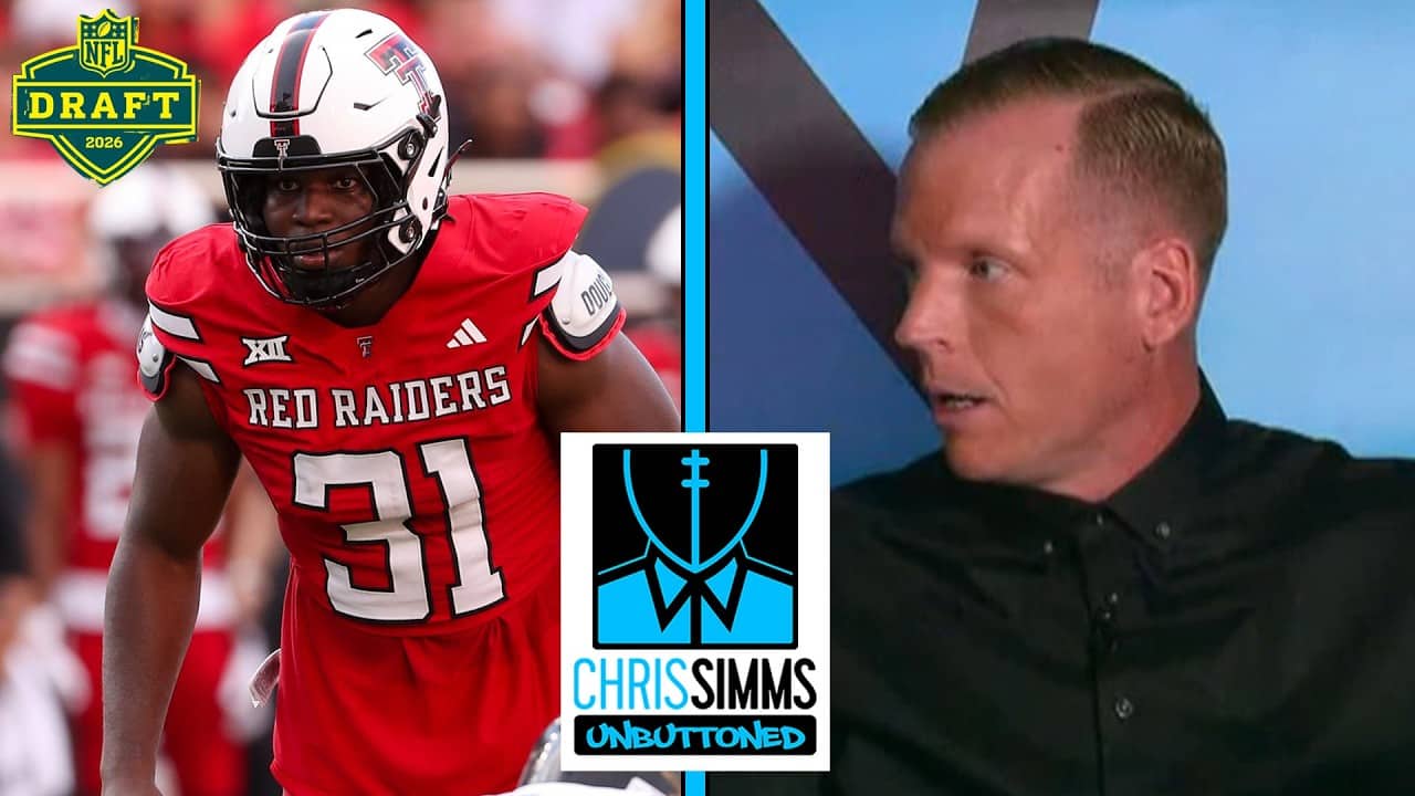 INSTANT REACTION: Jets take David Bailey over Arvell Reese | Chris Simms Unbuttoned | NFL on NBC