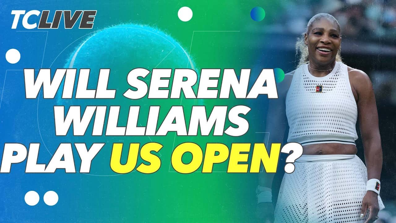 Is Serena Williams playing at the 2026 US Open 👀 | TC Live