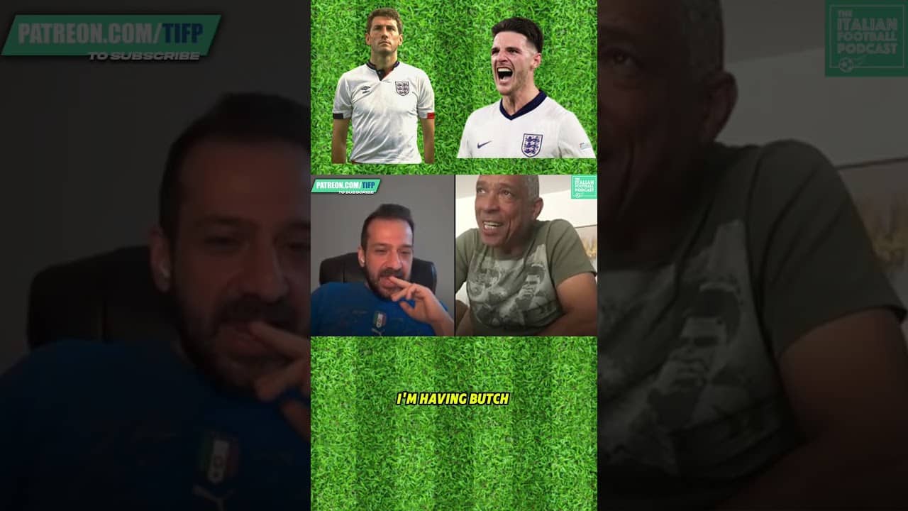 Des Walker picks the best England players from the 1990 vs 2026 World Cup squads #shorts