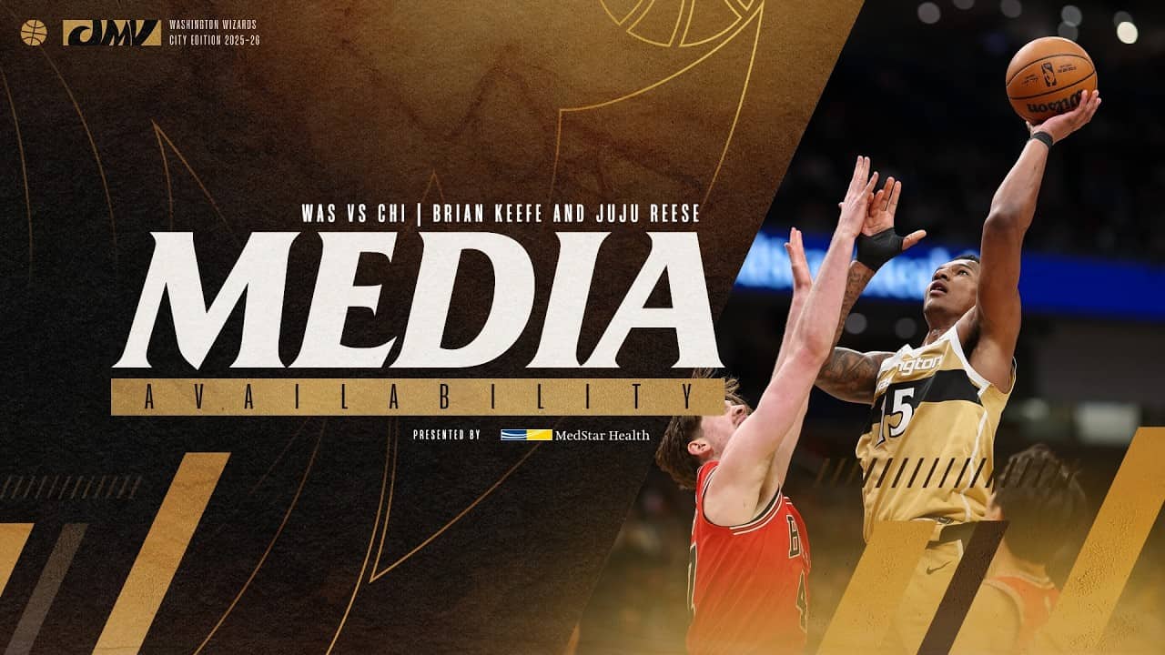 Media Availability: Brian Keefe and Juju Reese | 4.9.26