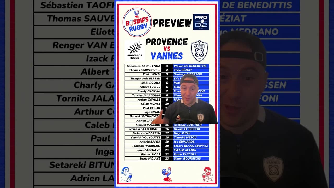 PRO D2 | Provence vs Vannes