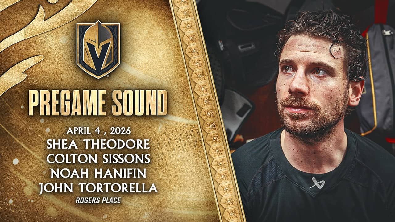 🎥 PREGAME SOUND: Theodore, Sissons, Hanifin & Tortorella