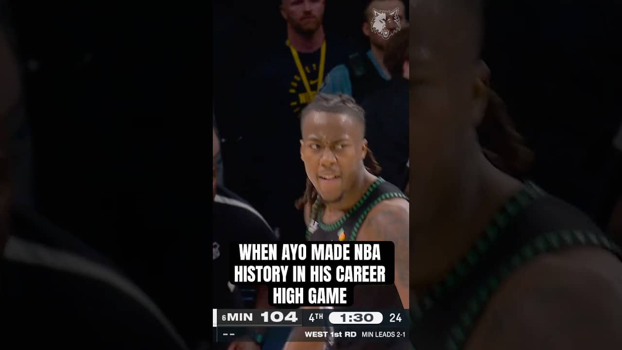 GAME 4 AYO. first player in NBA history to record 40+ PTS/75+ FG%/5+ 3PM/10+ FTM without a miss. 🔥