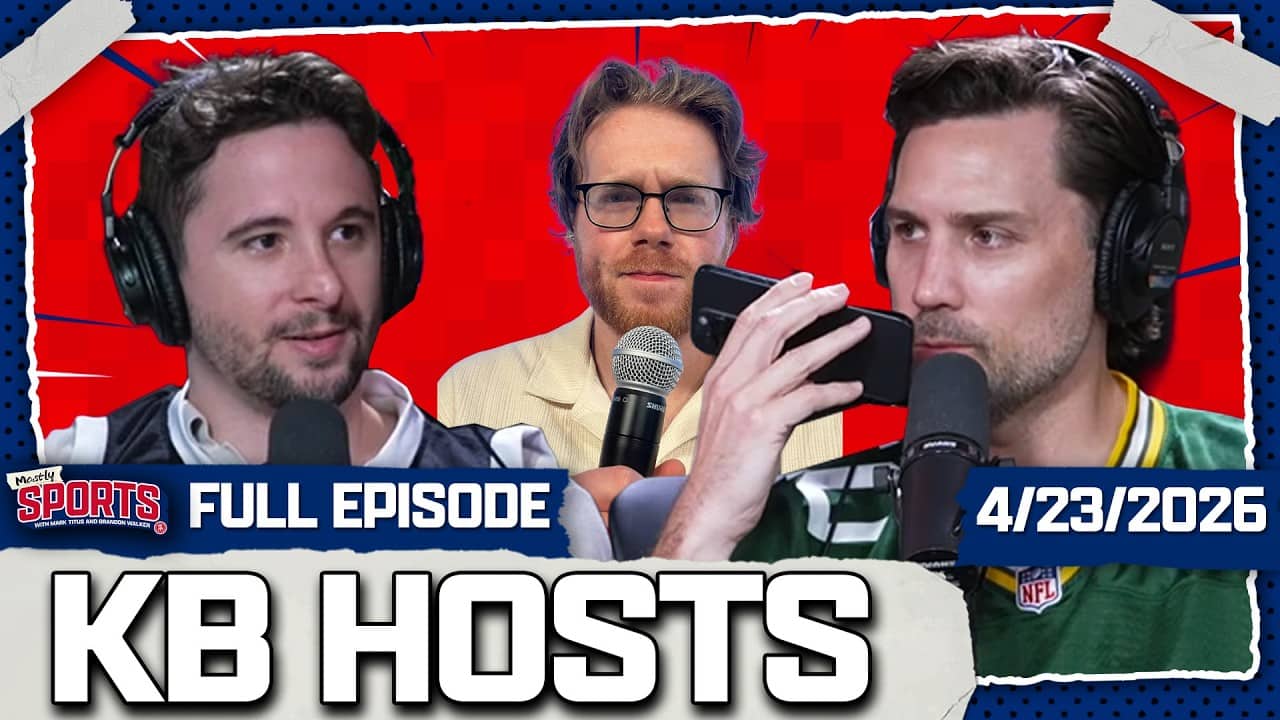 KB Guest Host & Checking With Connor In Vegas  | EP 637 | 4.23.26