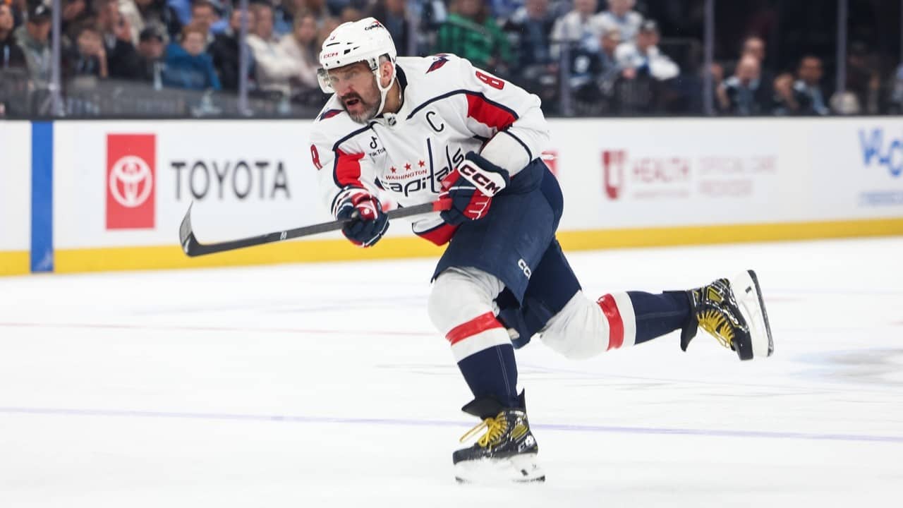 Alex Ovechkin's 925th Career Goal