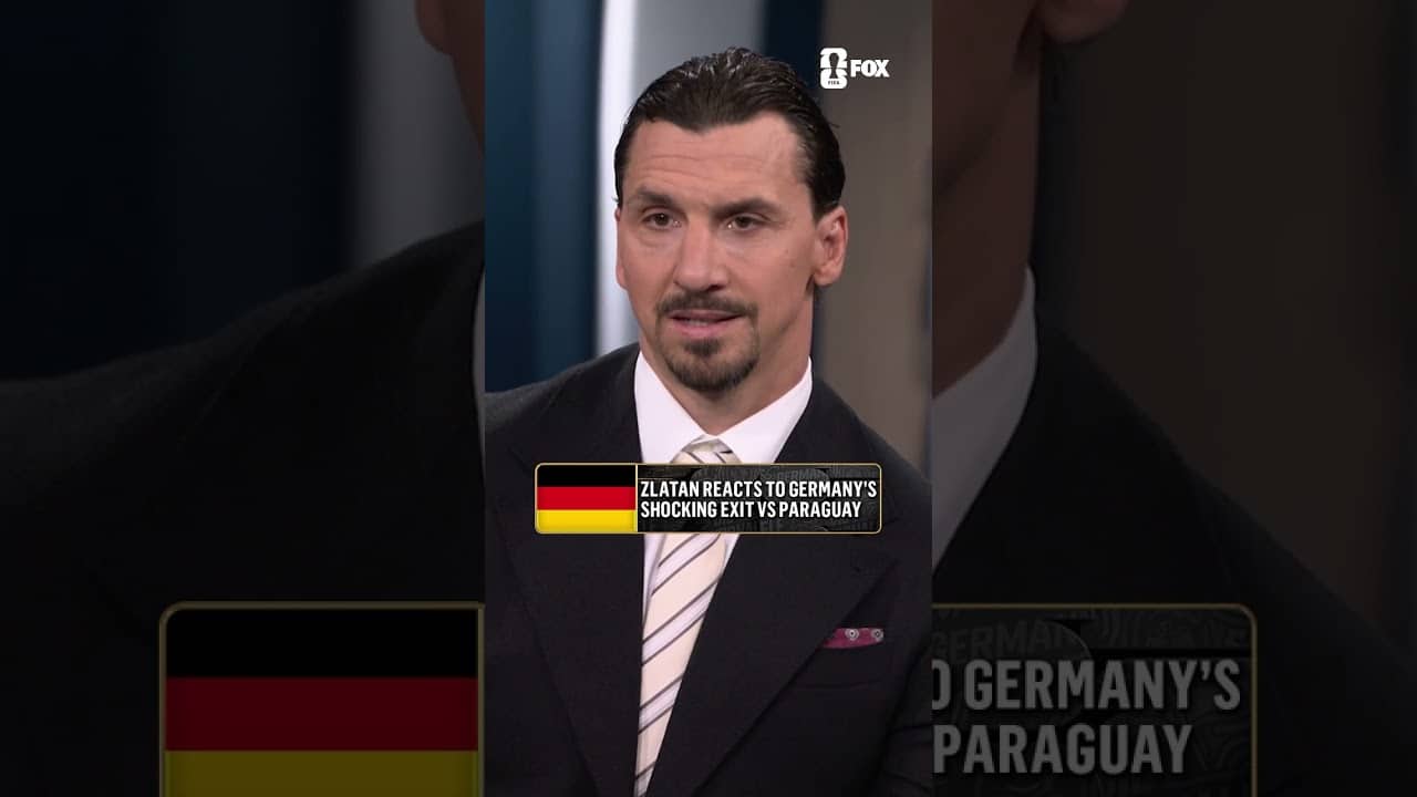 Zlatan gives his thoughts about four-time champions Germany exiting in the Round of 32