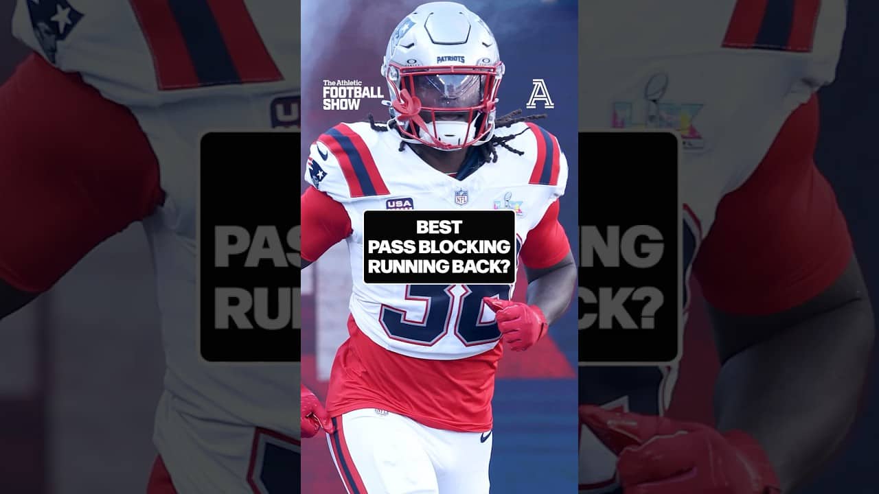 Is Rhamondre Stevenson BEST Pass Blocking RB in the NFL?