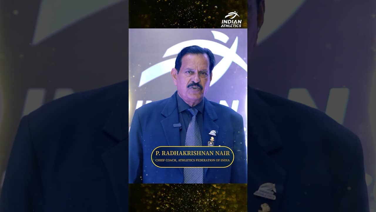 Chief Coach P. Radhakrishnan Nair is optimistic about the future of Indian Athletics! | #AFI #Shorts
