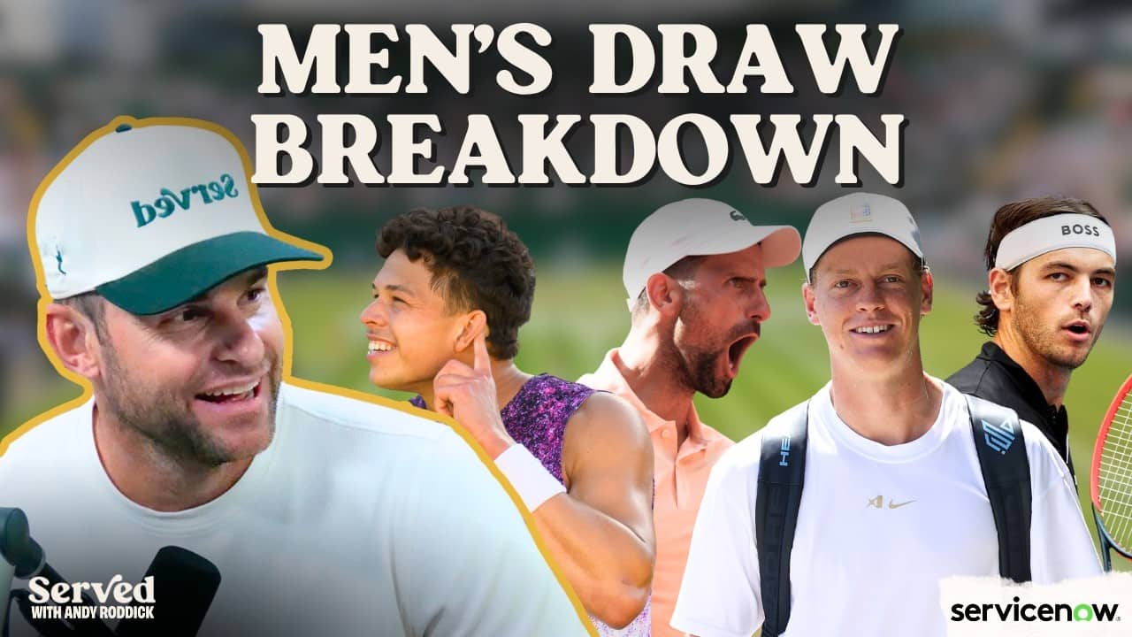 2026 Wimbledon MEN'S DRAW BREAKDOWN
