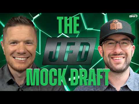 Jets Final Drive Mock 2026 NFL Draft with Connor Hughes and Zack Rosenblatt