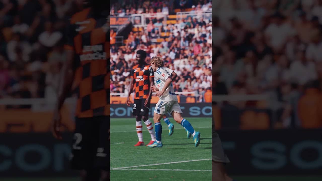 Le très bon travail de Rafael Luís pour le 2-2 😌💙