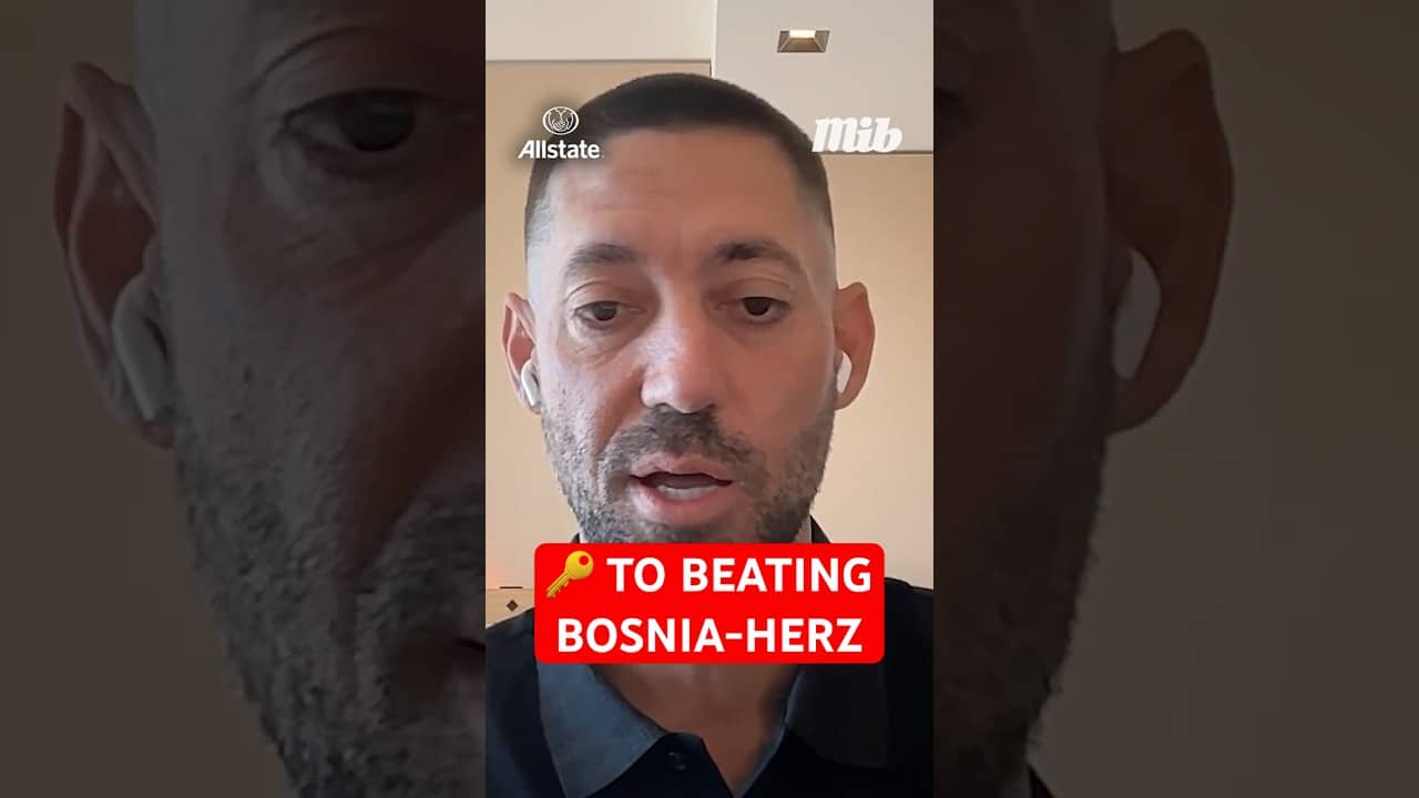 Clint Dempsey's advice for USMNT to beat Bosnia and Herzegovina