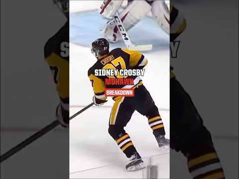 Coach Nick is breaking down Sidney Crosby's Mohawks! 🔥 #hockey #hockeyskills #hockeydrills