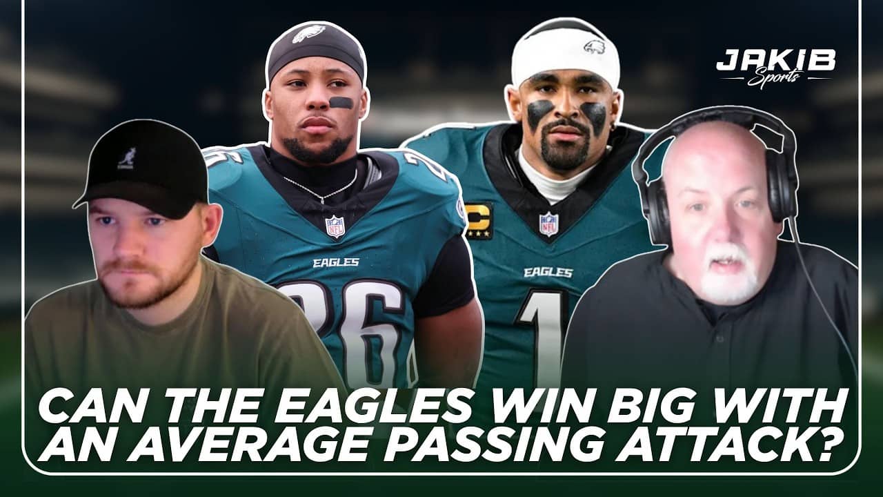 McMullen CHECKS Eagles Roster Depth After A.J. Brown