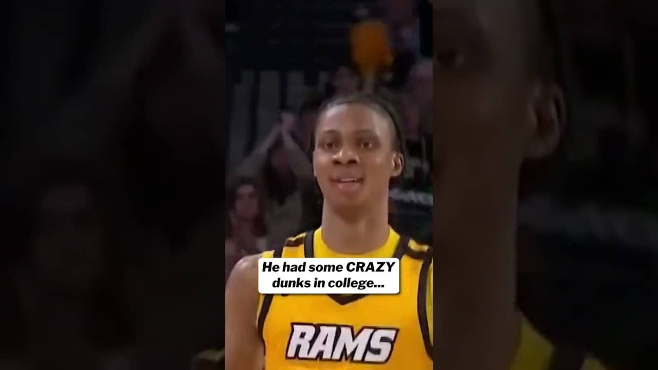 Just unbelievable bounce 🤯 #nbadraft
