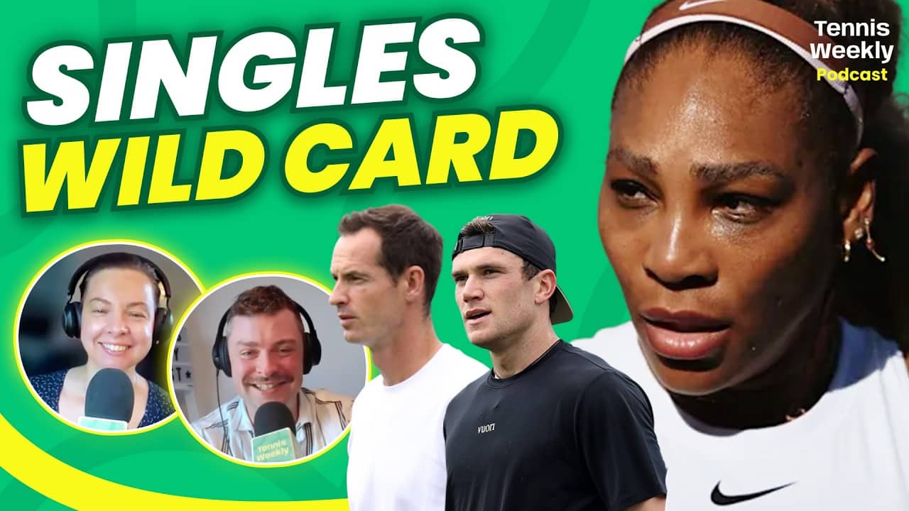 Serena Williams IS playing Wimbledon SINGLES, Murray + Draper UNITE and Vondrousova's 4 year BAN!
