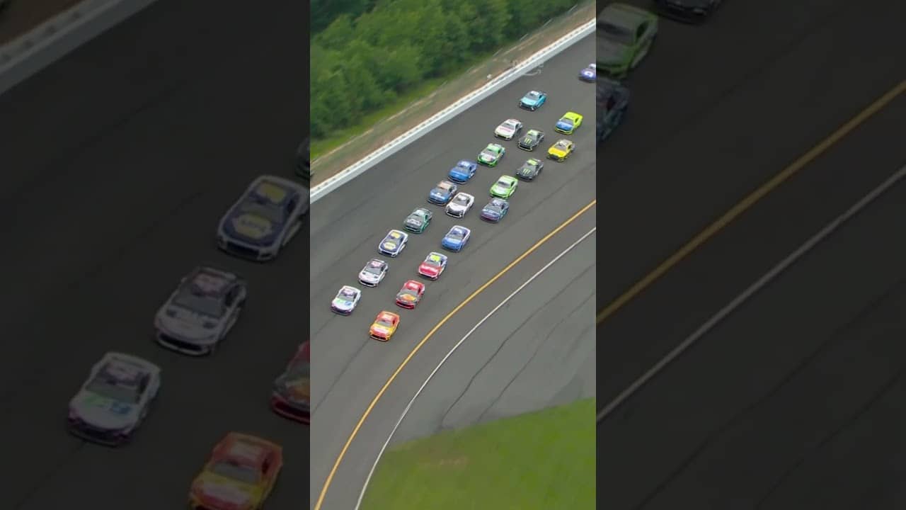 How Denny Hamlin got the job done in Pocono 🏁