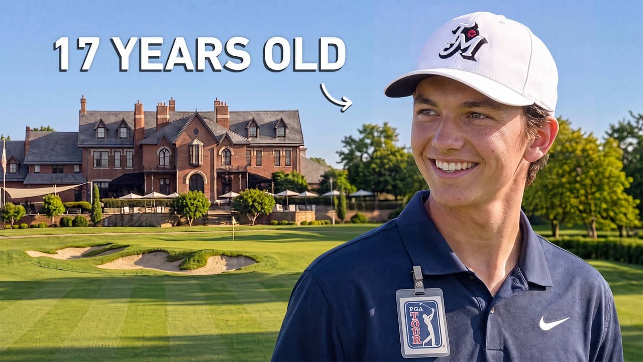 How Miles Russell Gets Ready for a PGA Tour Start