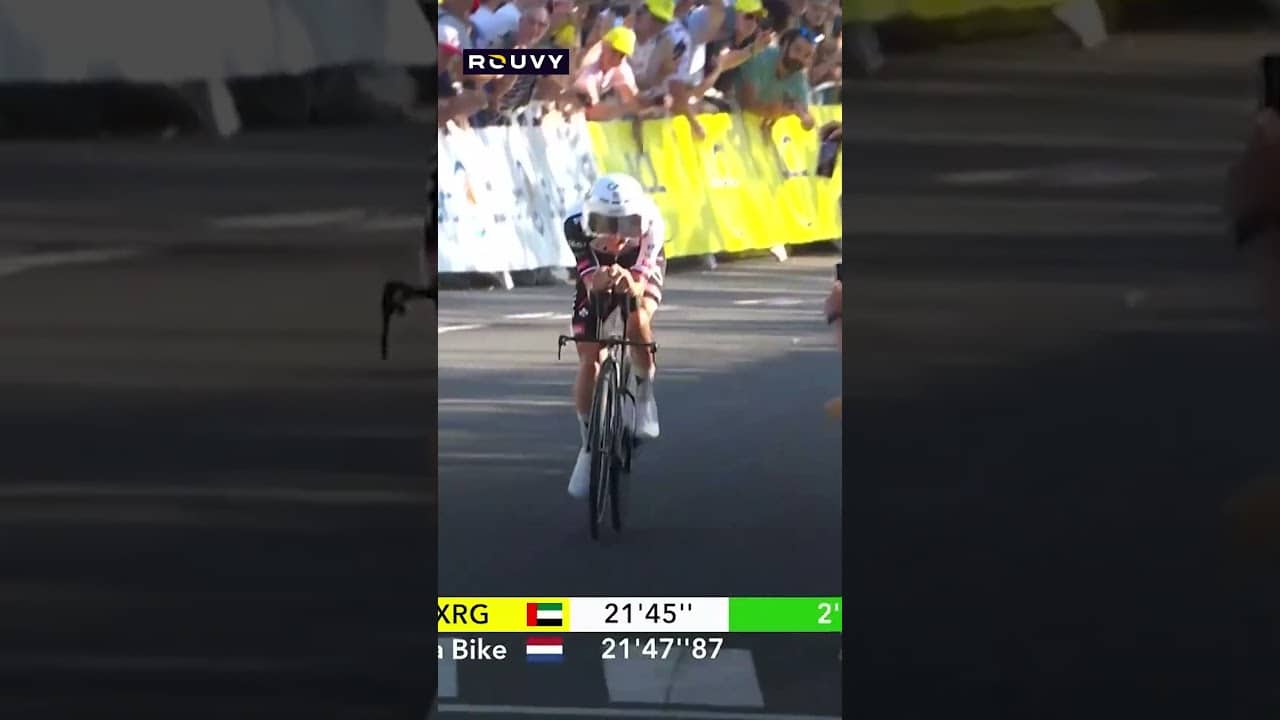 Tadej Pogacar Makes Late Push In Opening Stage Of Tour de France 2026