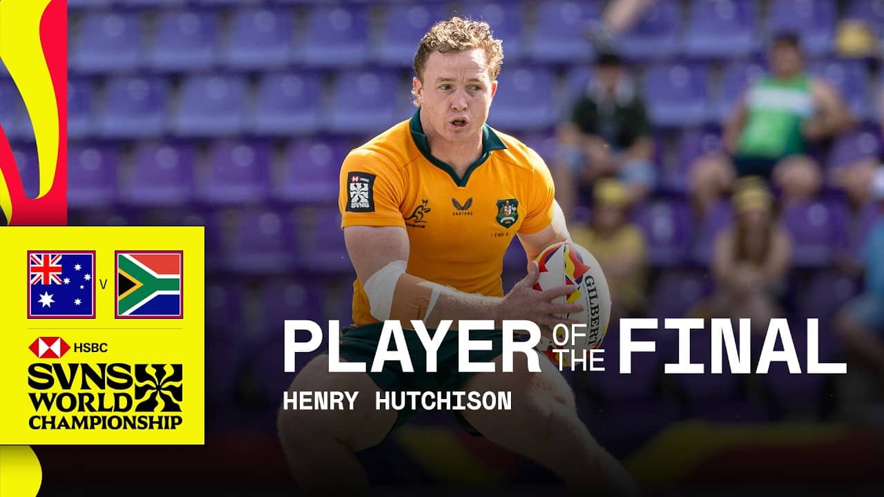 "One of our toughest games" ⚔️ | Henry Hutchison | HSBC SVNS Valladolid 2026 | Player of the Final