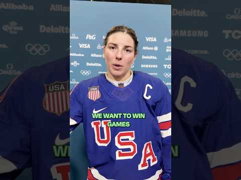 Hilary Knight knows the USA Hockey legacy 🏒😤
