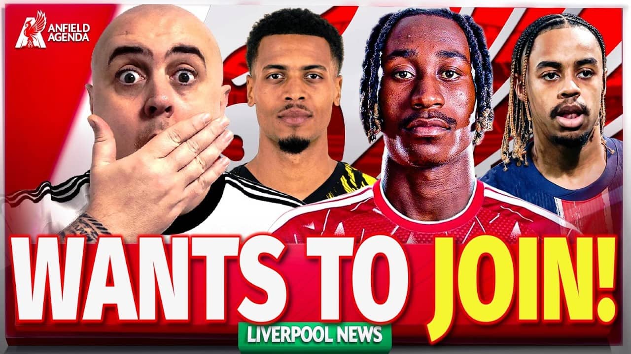 DIOMANDE WANTS LIVERPOOL MOVE! BARCOLA TALKS BEGIN! + KEES SMIT BID? Liverpool Latest Transfer News