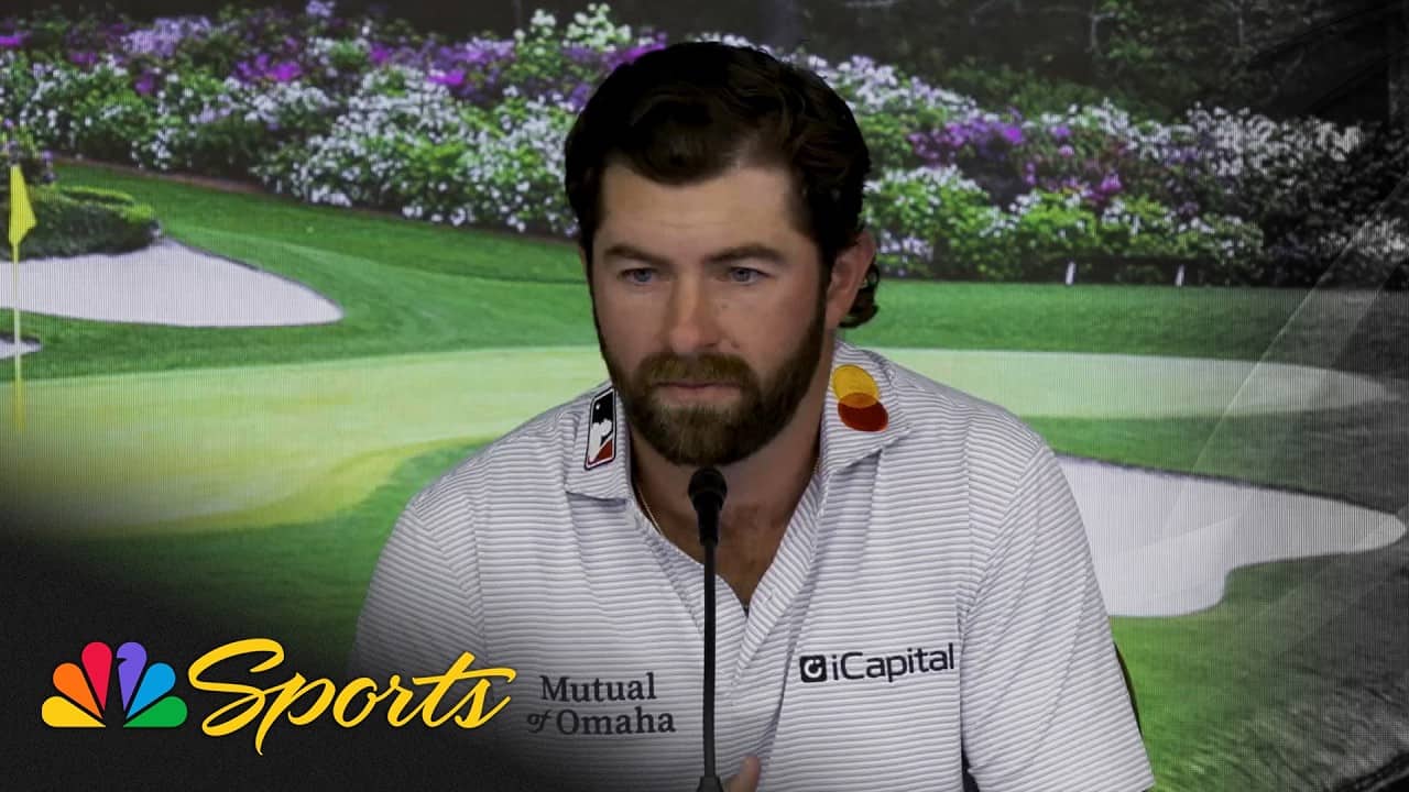 Cameron Young knows he has built the tools to win at Augusta | The Masters | Golf on NBC Sports